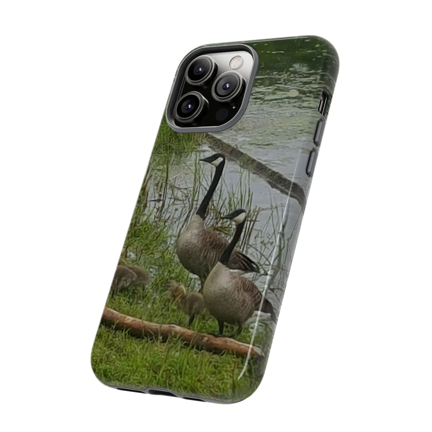 Phone Case - Geese Family Nature-Inspired