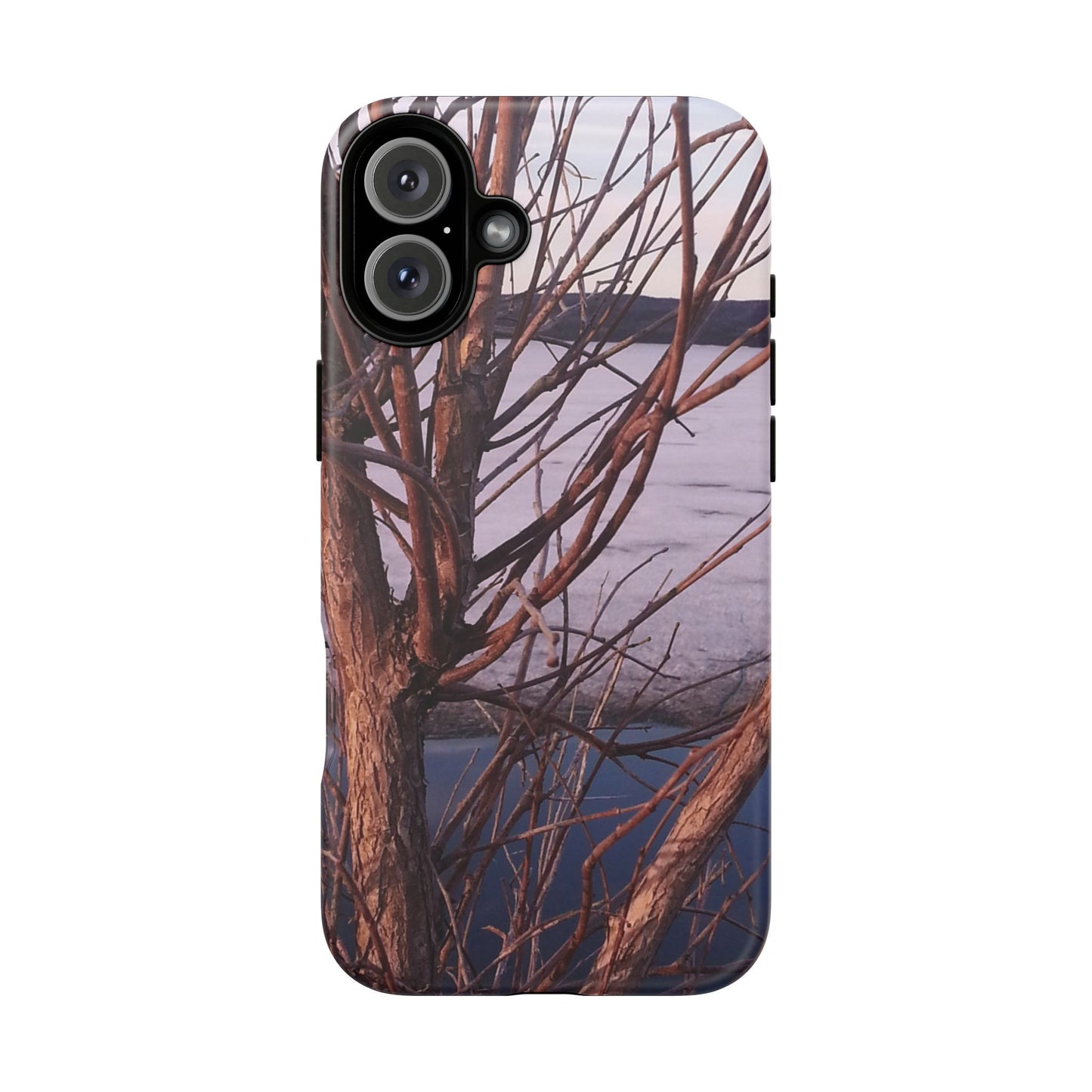 Phone Case - Nature-Inspired Winter Tree Design