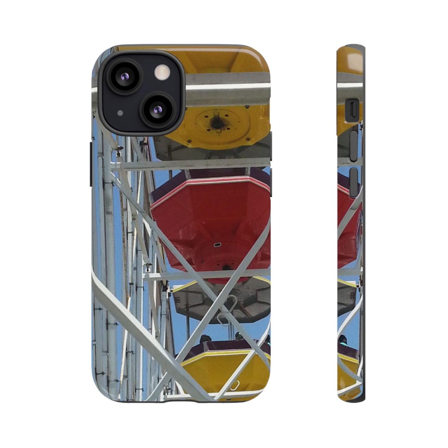 Phone Case Colorful Ferris Wheel  - Fun & Durable