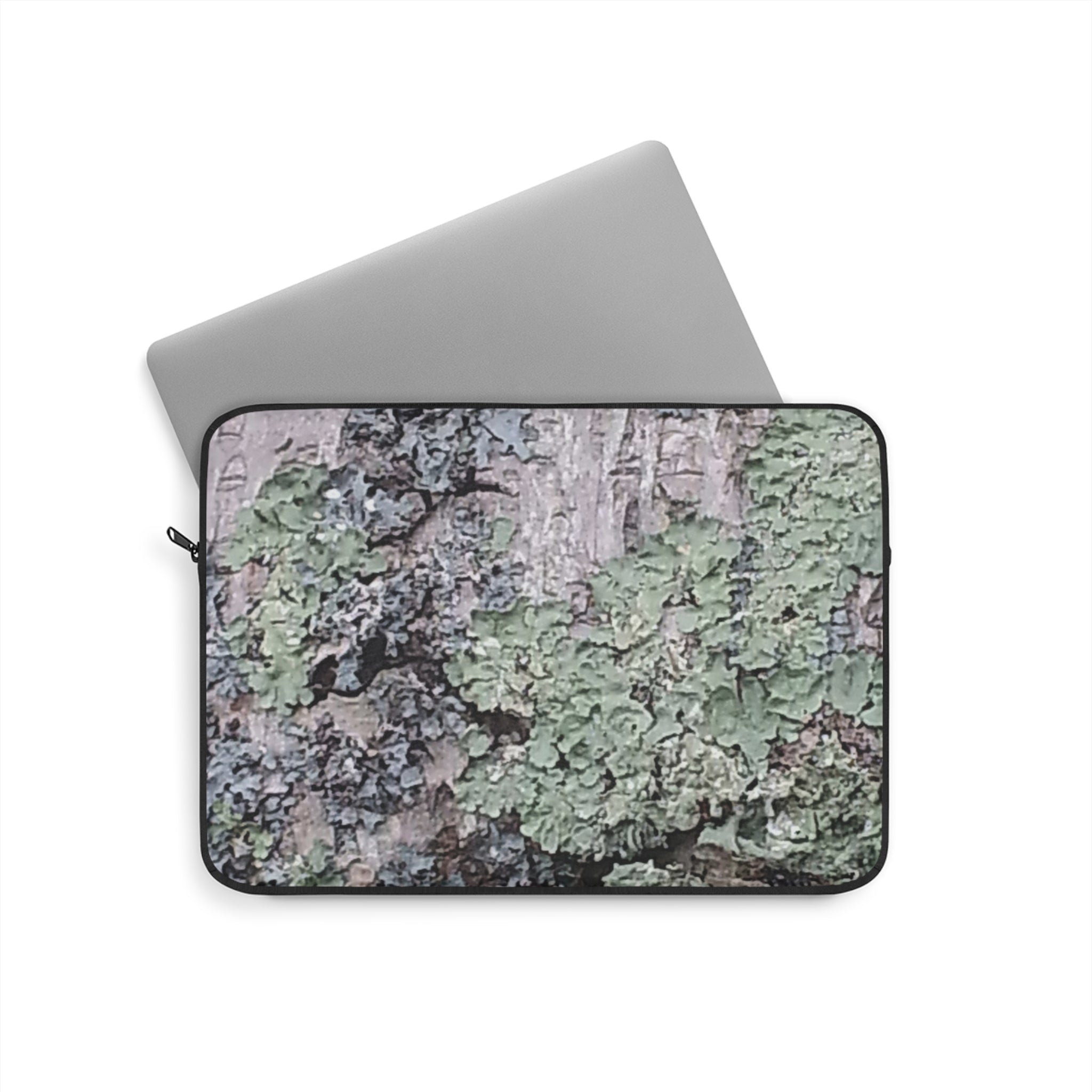 Crisp Perspective | Lichen Bark Laptop Sleeve | The Rooted Collection