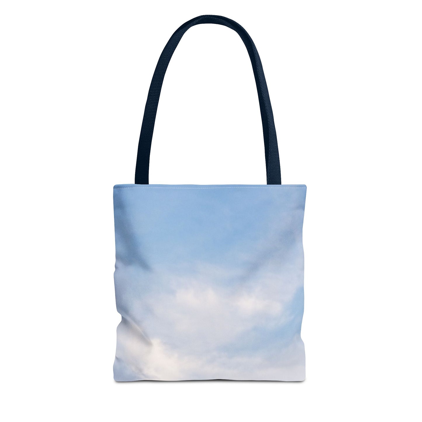 Tote Bag -Cloudy Sky - Perfect for Everyday Use and Relaxing Outings