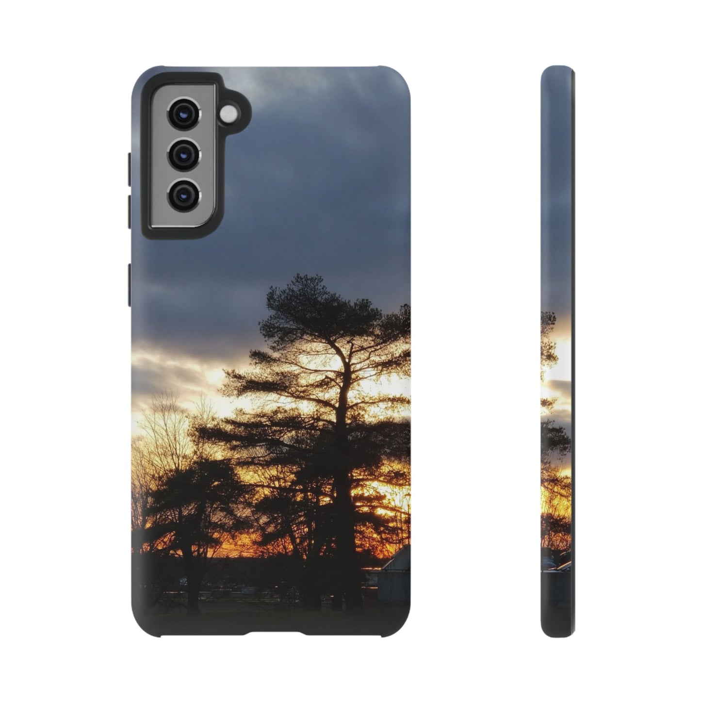 Phone Case Sunset Landscape  - Nature Lover Gift