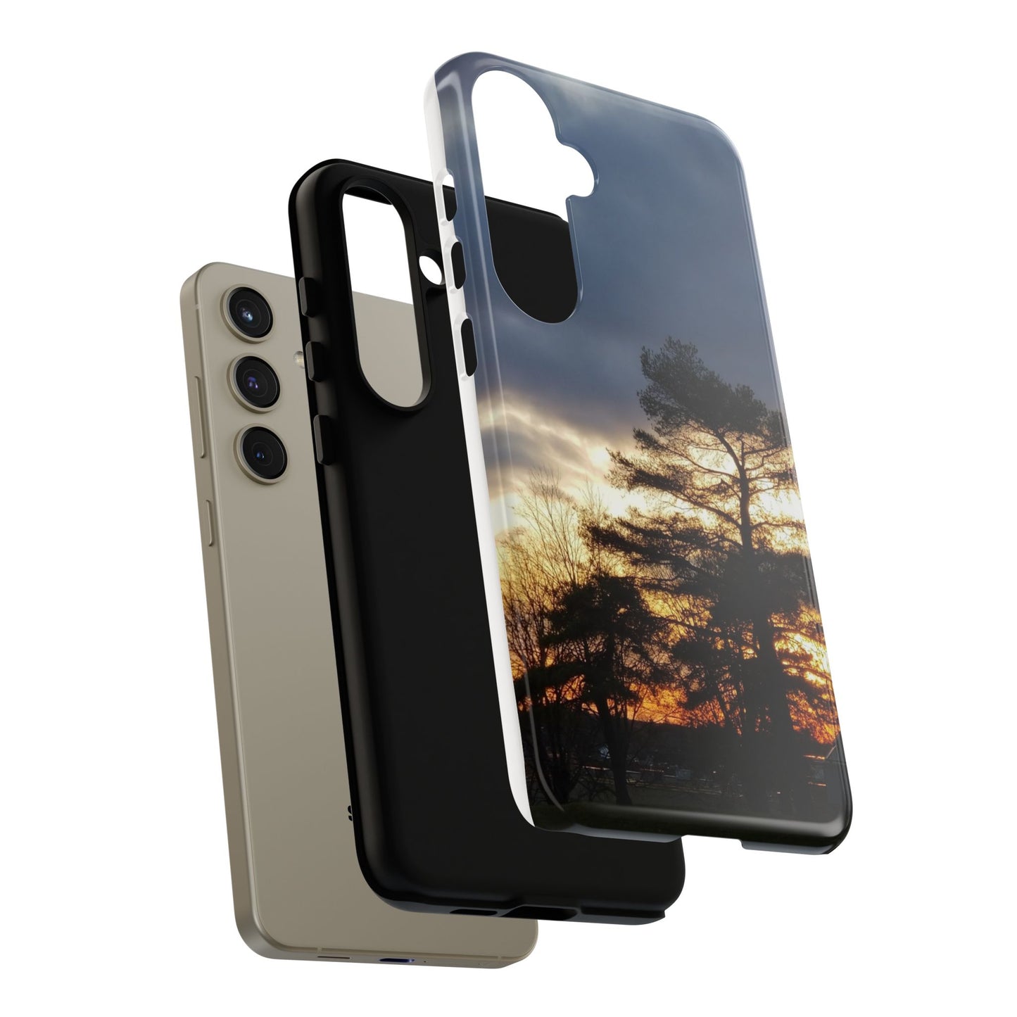 Phone Case Sunset Landscape  - Nature Lover Gift