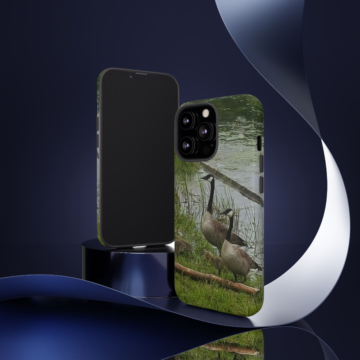 Phone Case - Geese Family Nature-Inspired