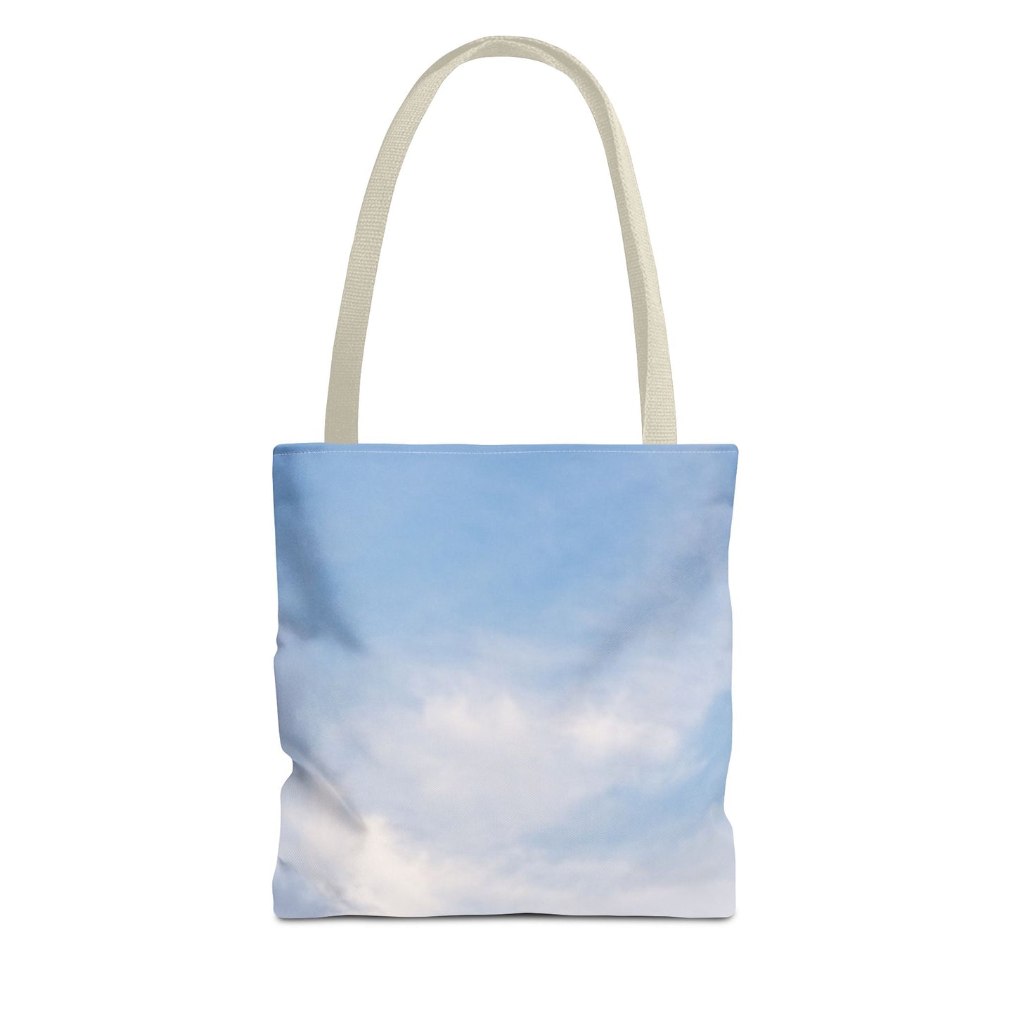 Tote Bag -Cloudy Sky - Perfect for Everyday Use and Relaxing Outings