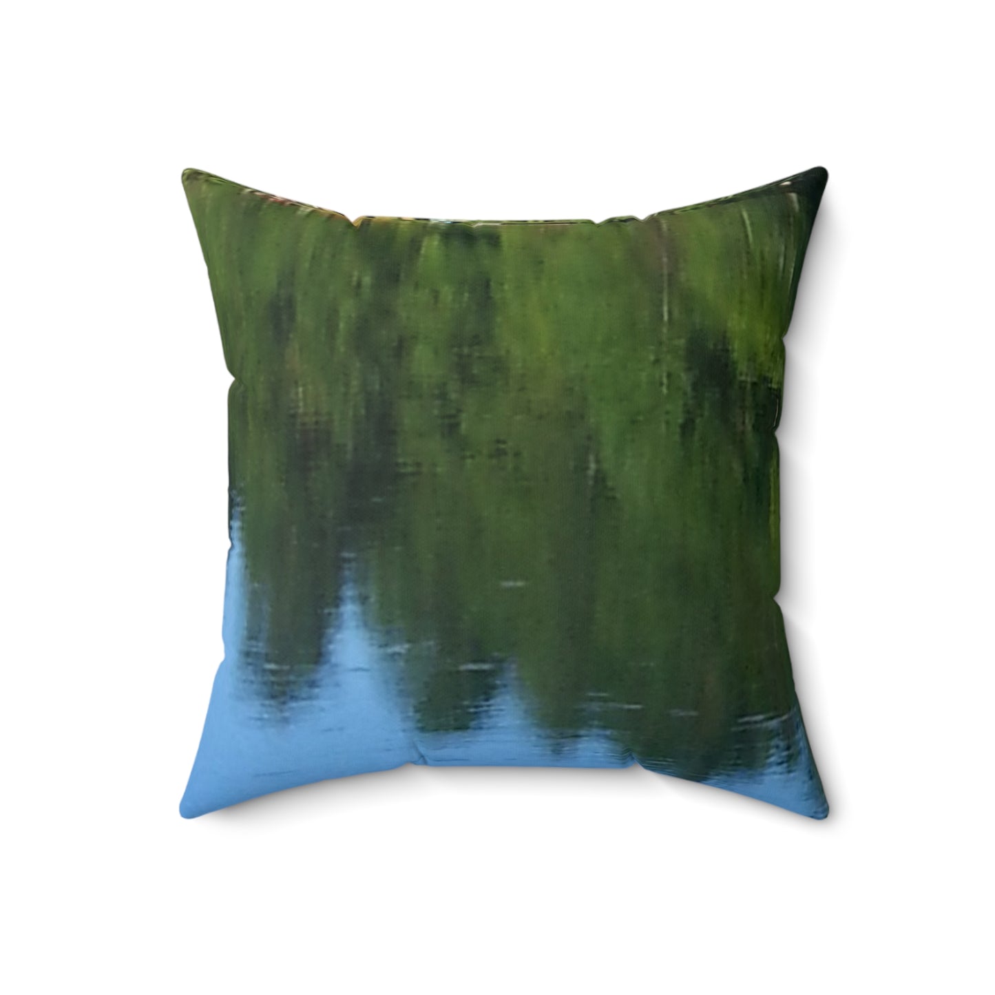 Pillow Nature-Inspired - Tranquil Water Reflection