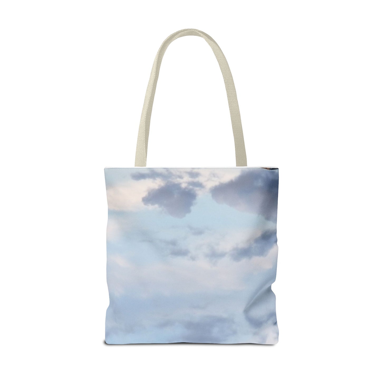 Tote Bag -Cloudy Sky - Perfect for Everyday Use and Relaxing Outings