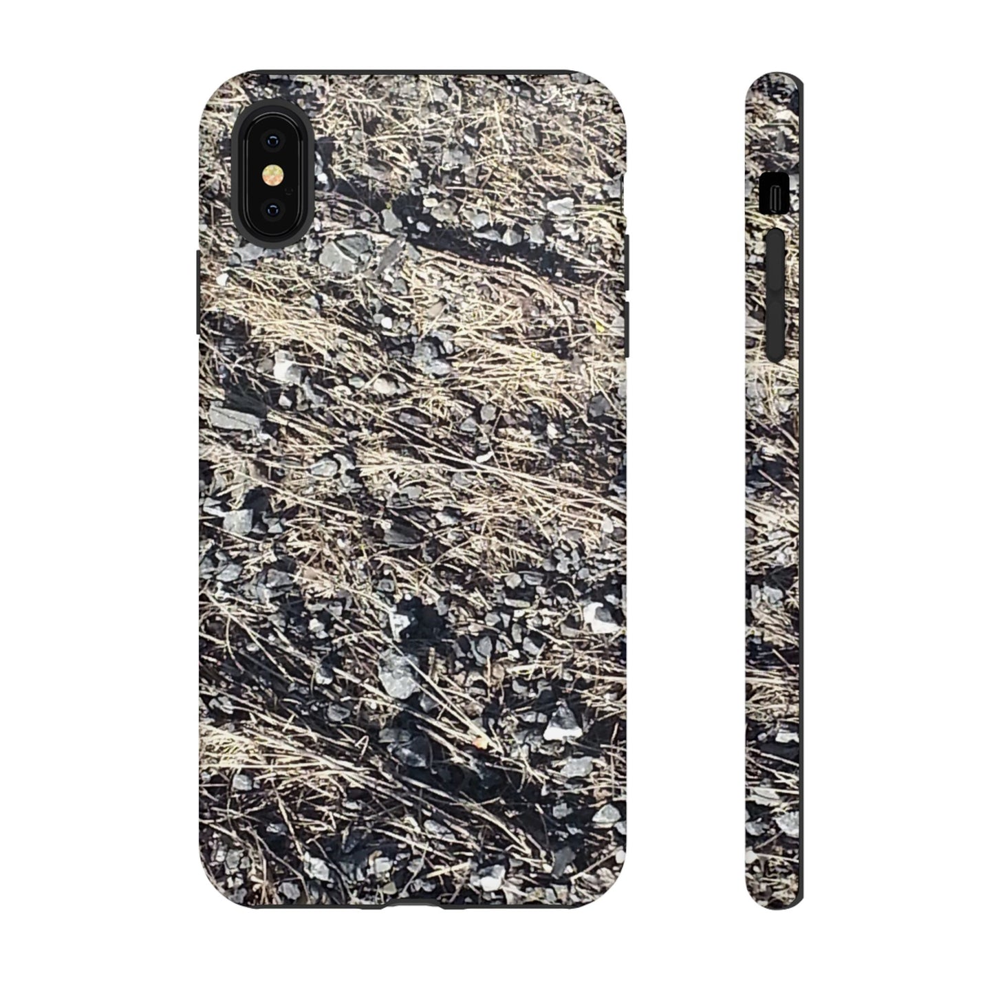 Phone Case -  Nature-Inspired Stone Bed Design for Outdoor Enthusiasts