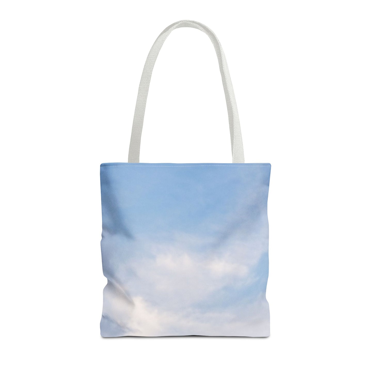 Tote Bag -Cloudy Sky - Perfect for Everyday Use and Relaxing Outings