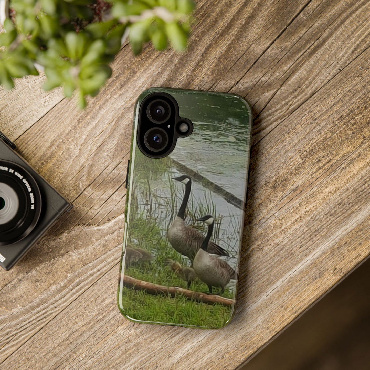 Phone Case - Geese Family Nature-Inspired