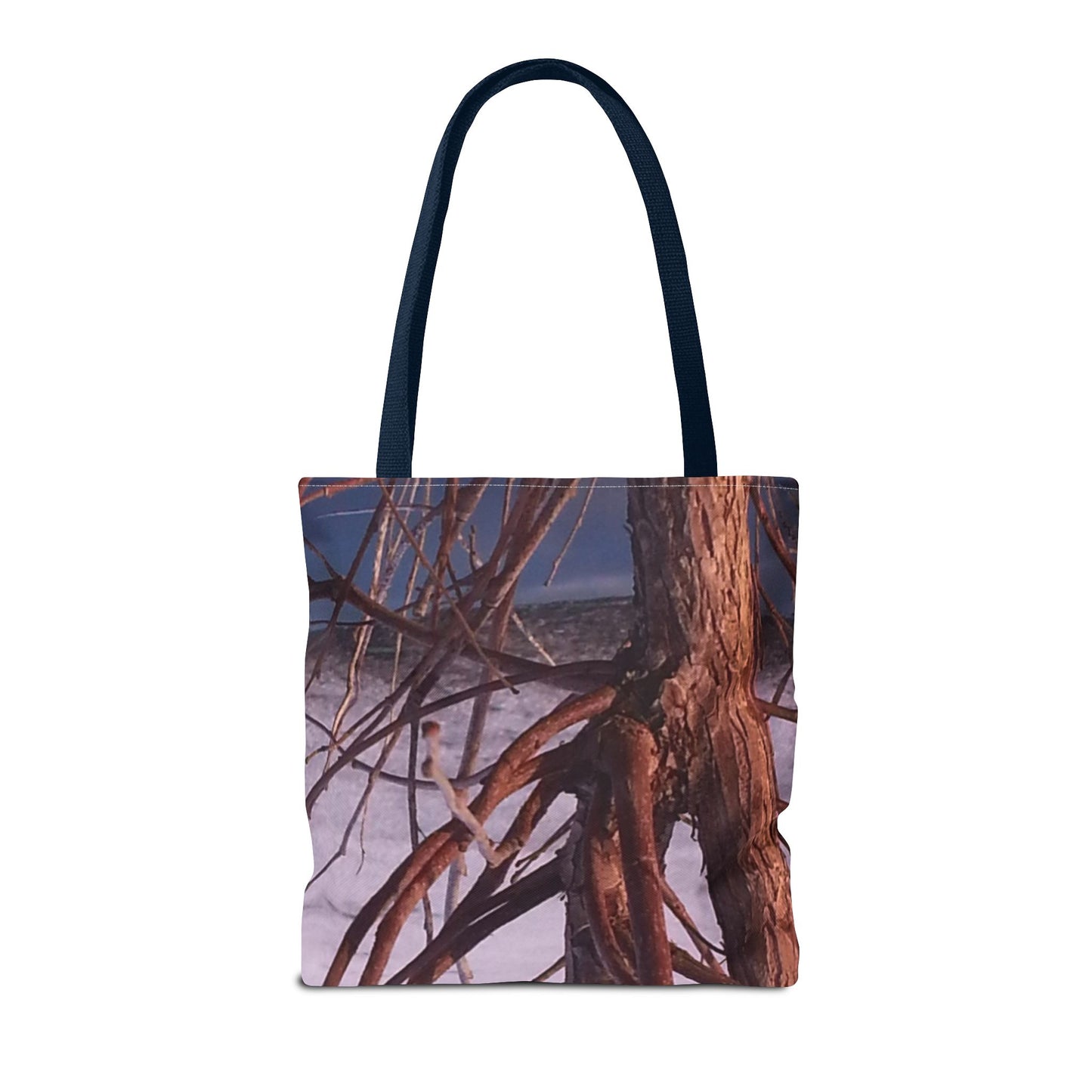 Tote Bag - Nature-Inspired  - Tree Branch Design