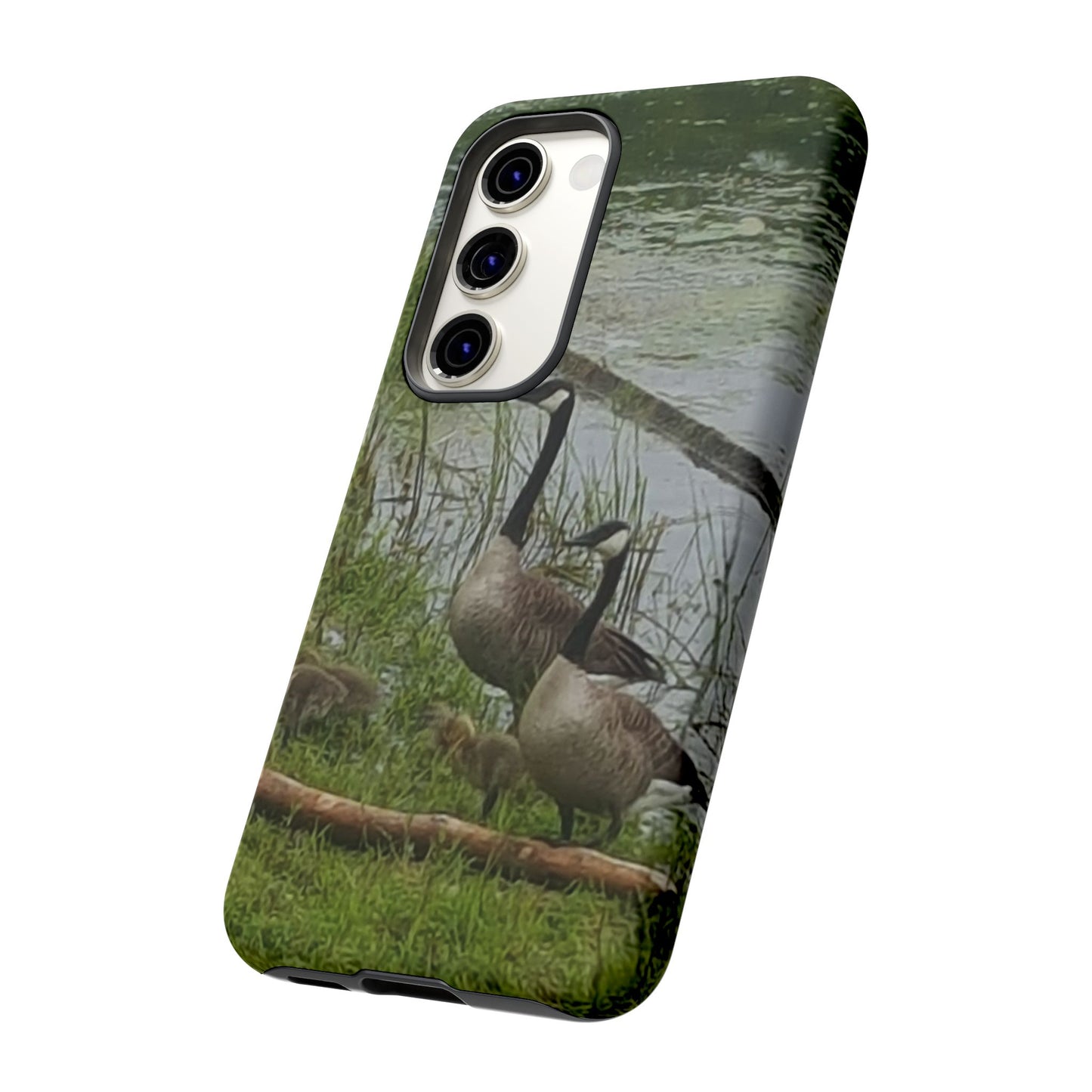 Phone Case - Geese Family Nature-Inspired