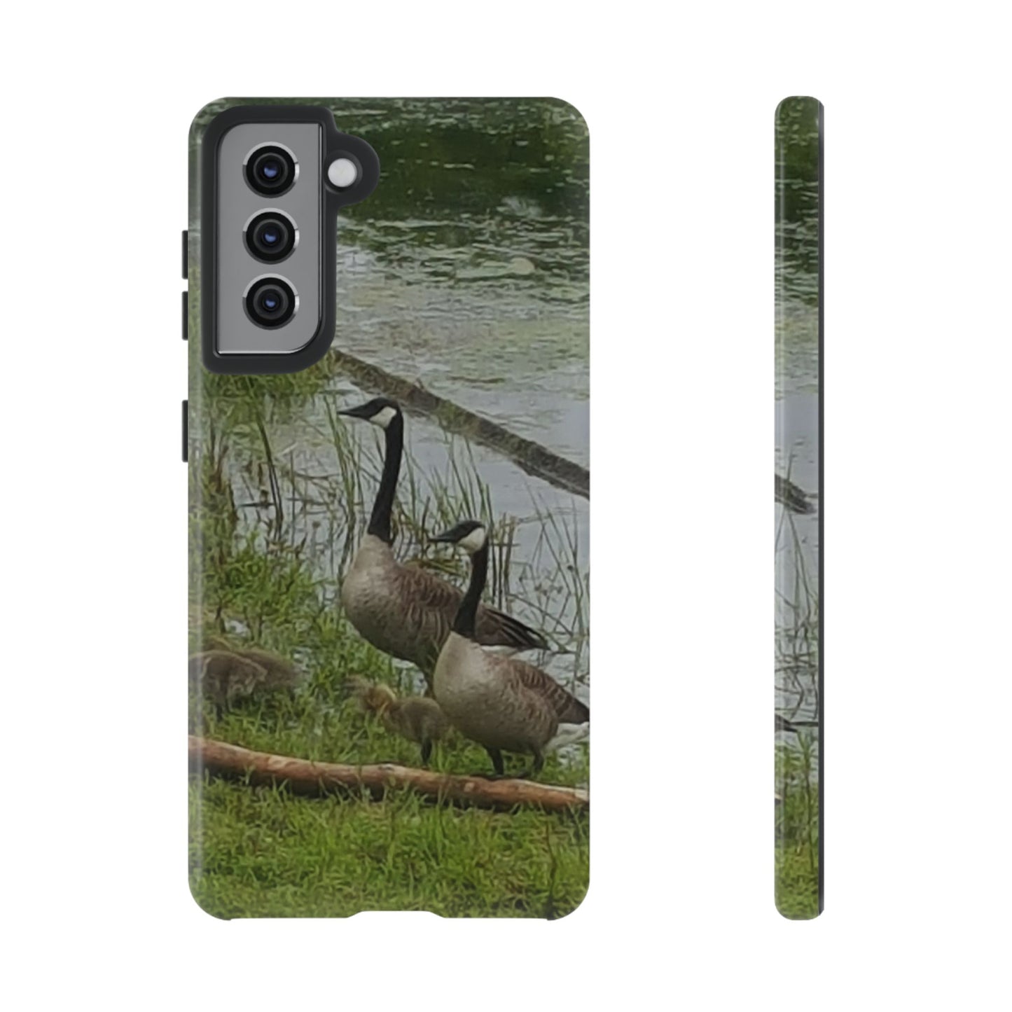 Phone Case - Geese Family Nature-Inspired