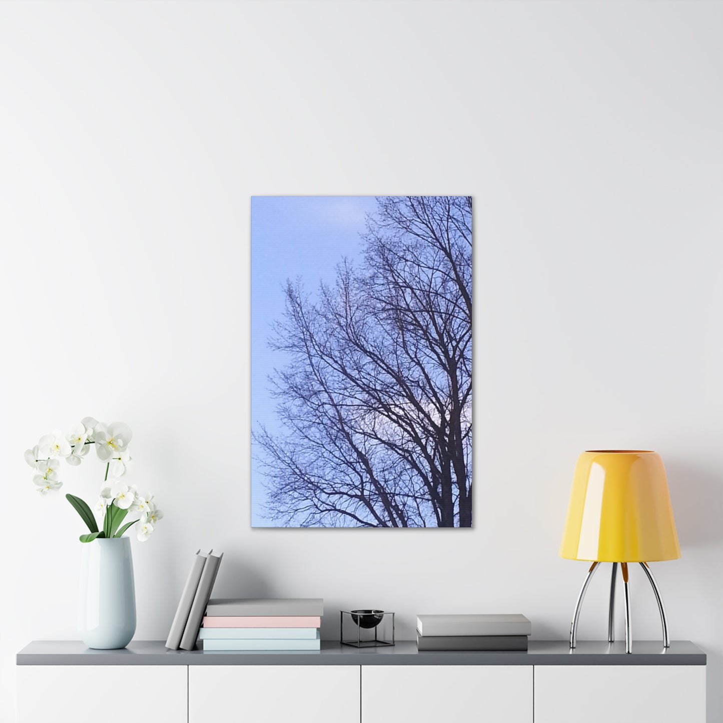 Canvas Art - Serene Tree