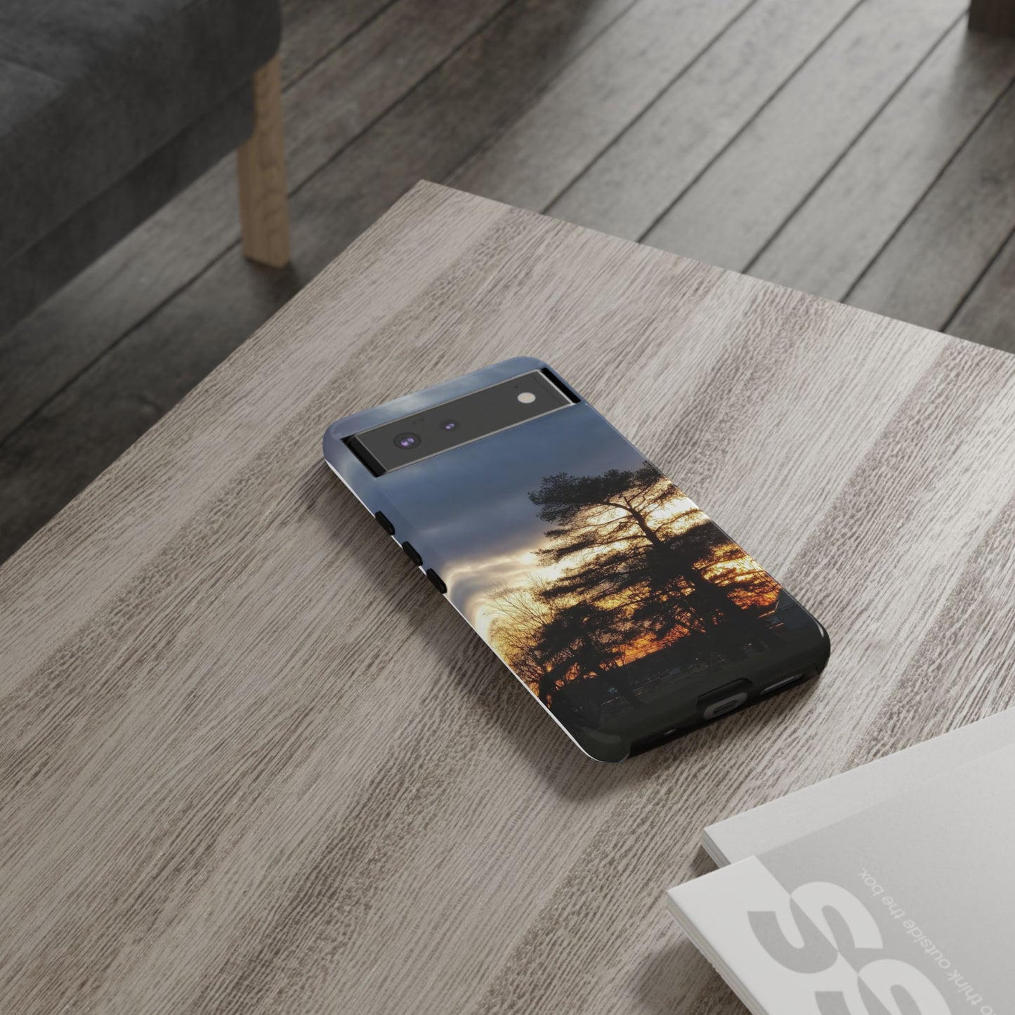 Phone Case Sunset Landscape  - Nature Lover Gift