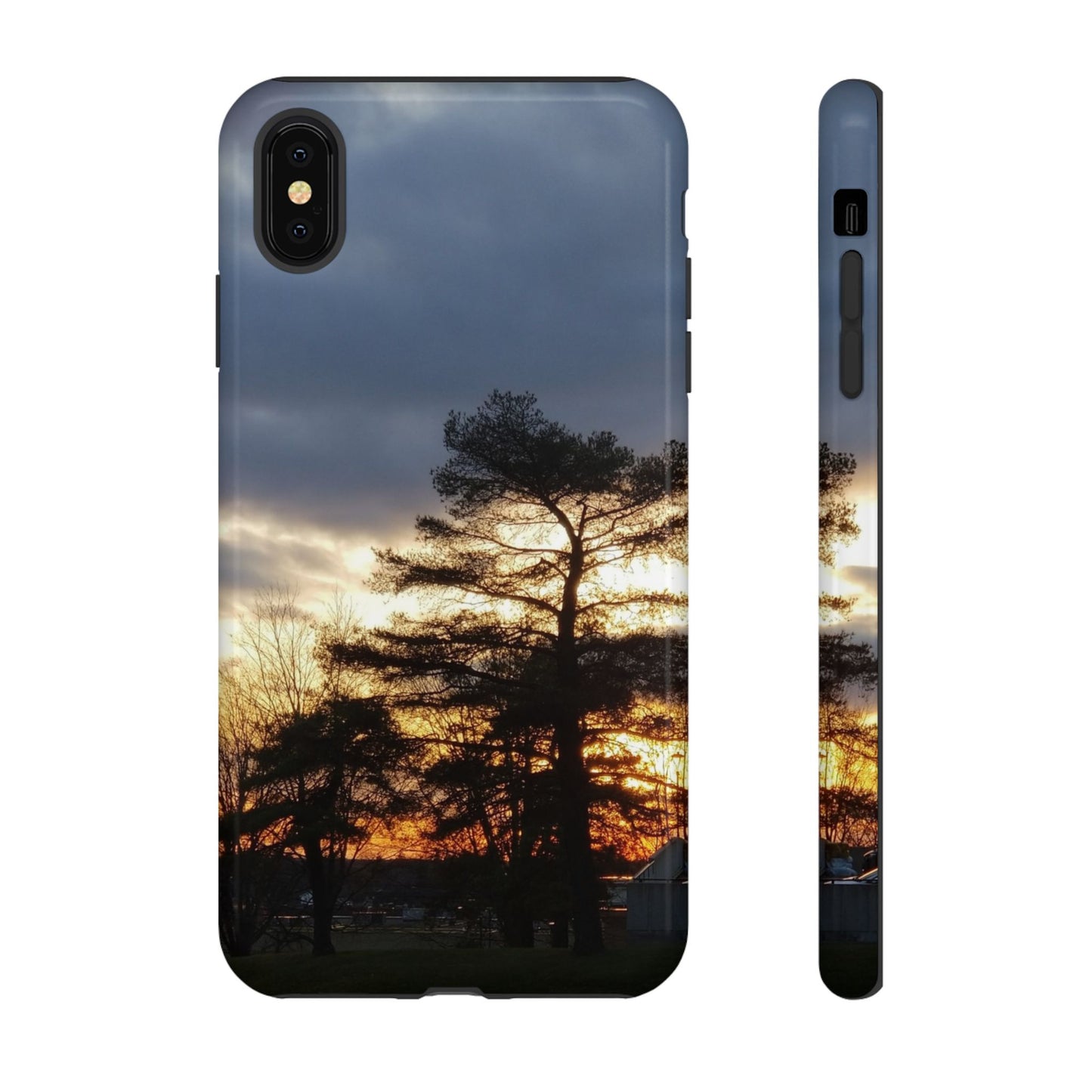 Phone Case Sunset Landscape  - Nature Lover Gift