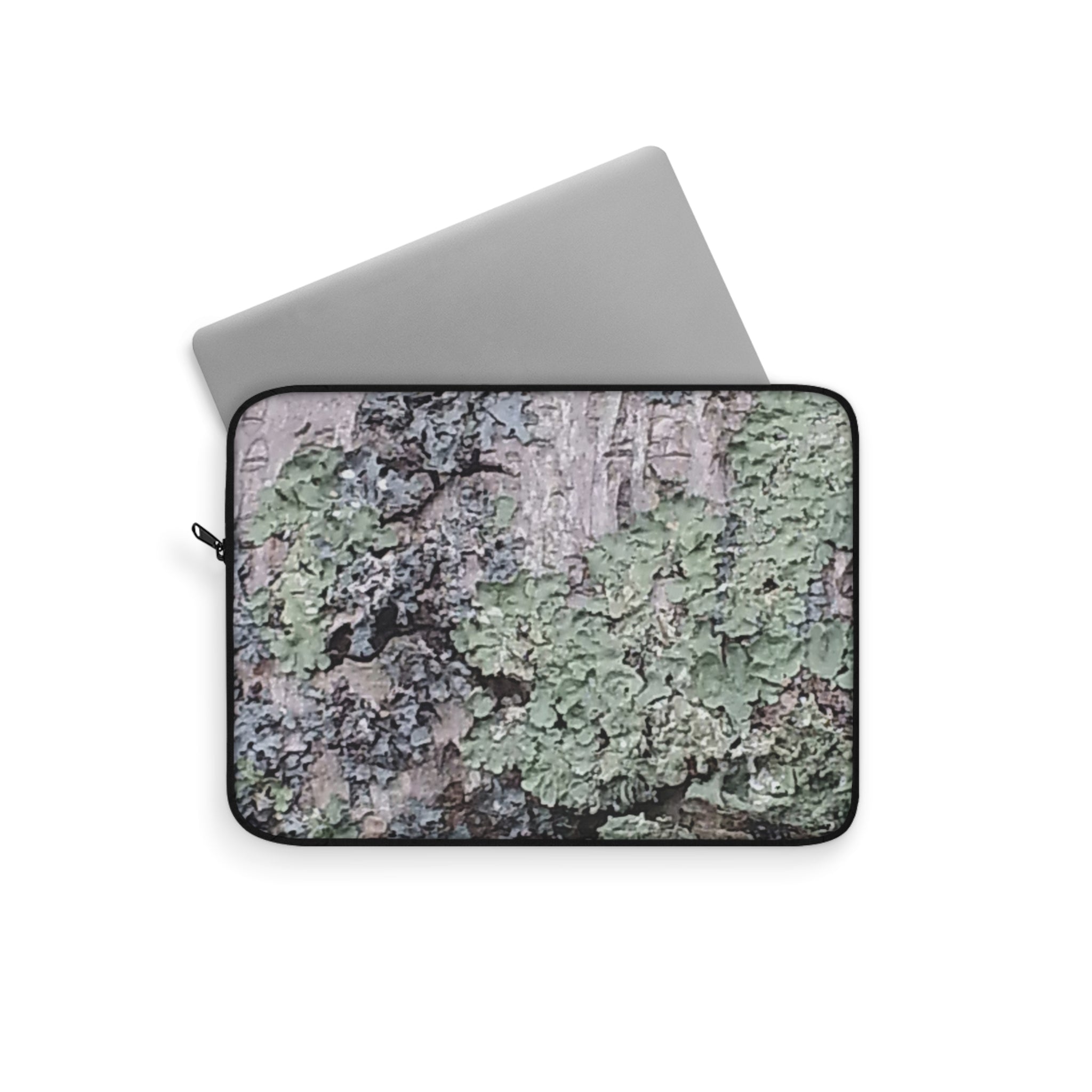 Crisp Perspective | Lichen Bark Laptop Sleeve | The Rooted Collection