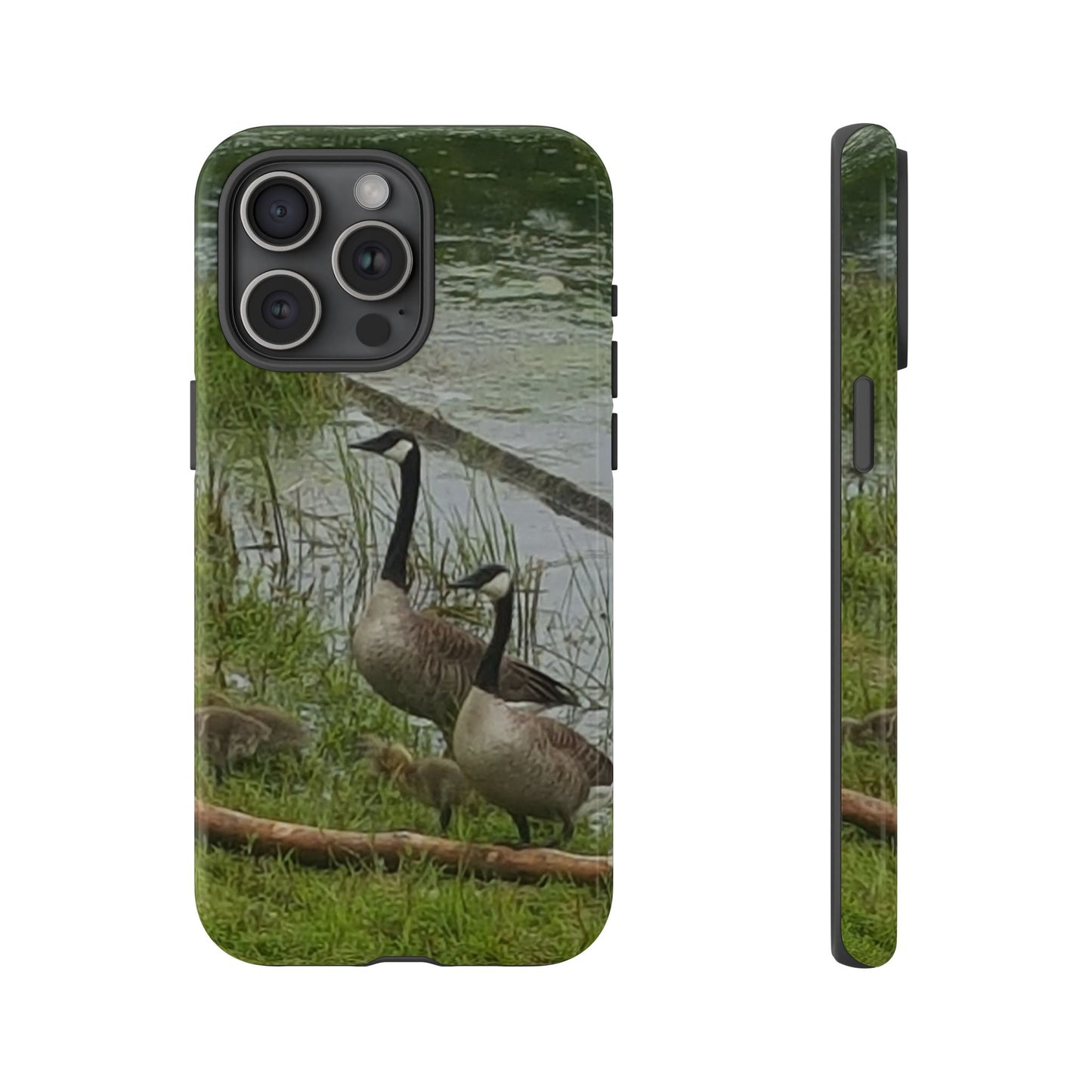 Phone Case - Geese Family Nature-Inspired