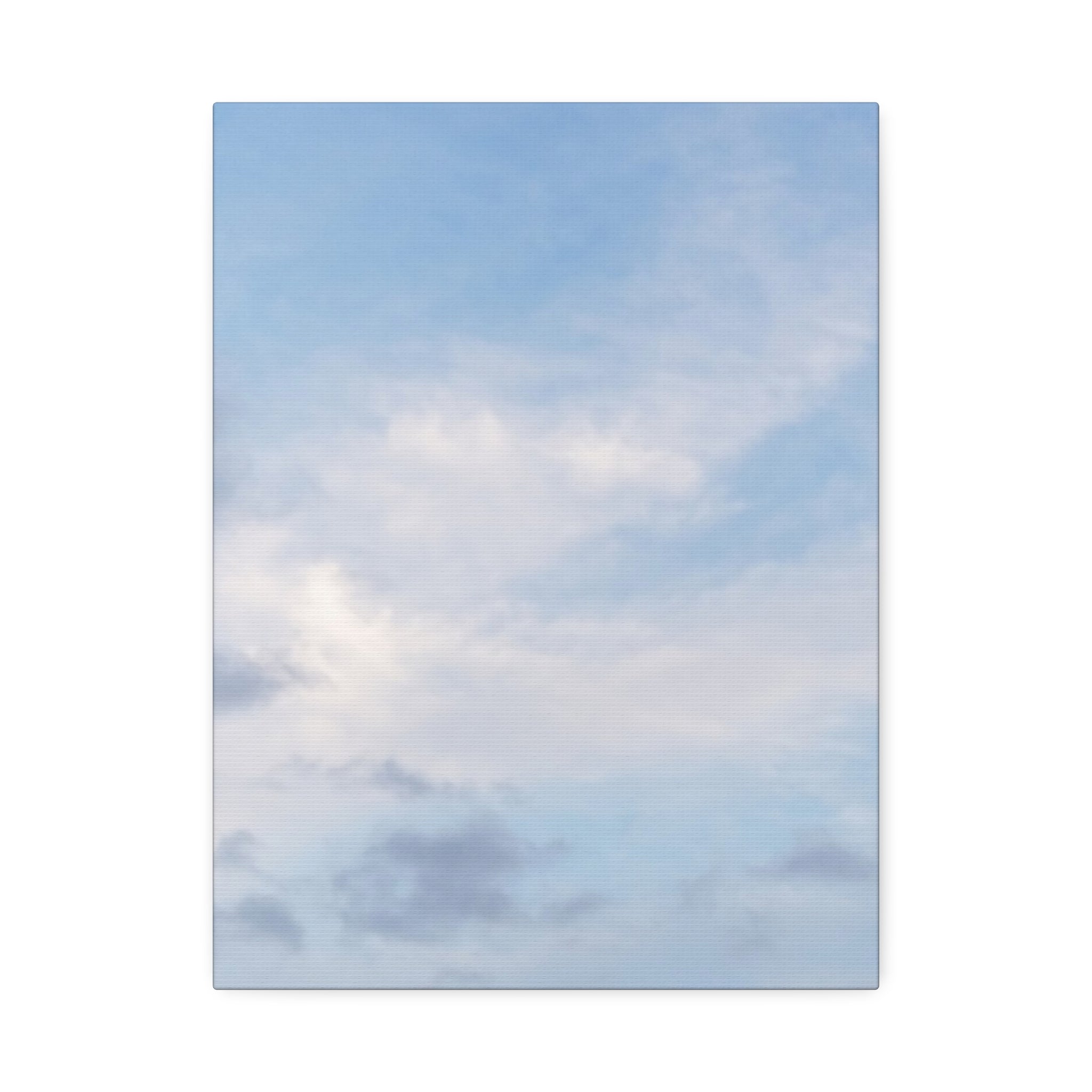 Dreamt Air | Weightless Luminous Expanse Wall Art | The Nurture Collection