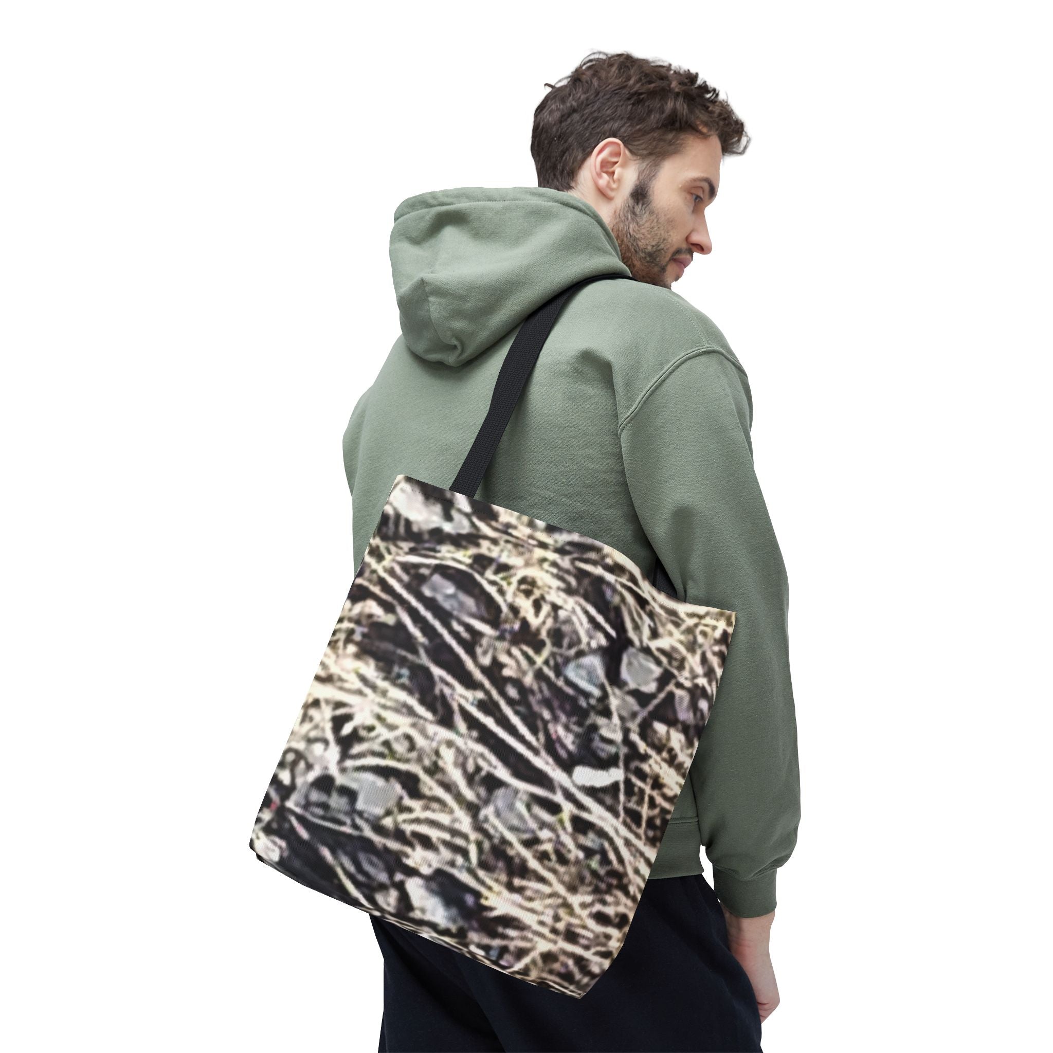 Stone Whisper | Ancient Riverbed Tote Bag | The Rooted Collection