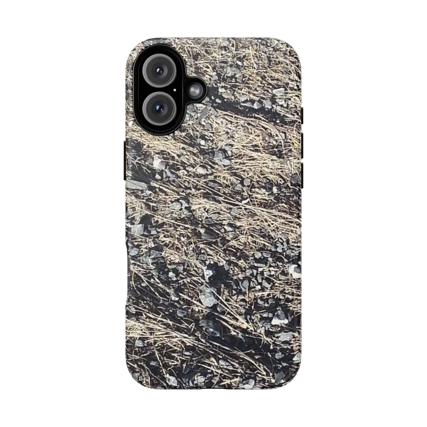 Phone Case -  Nature-Inspired Stone Bed Design for Outdoor Enthusiasts