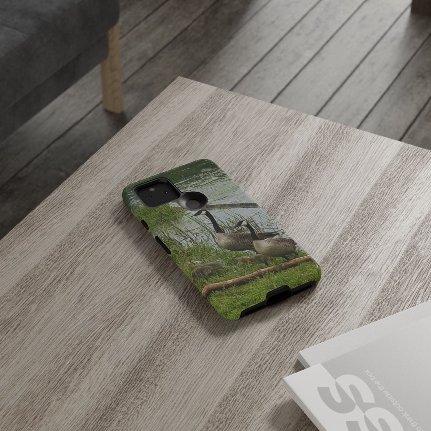 Phone Case - Geese Family Nature-Inspired