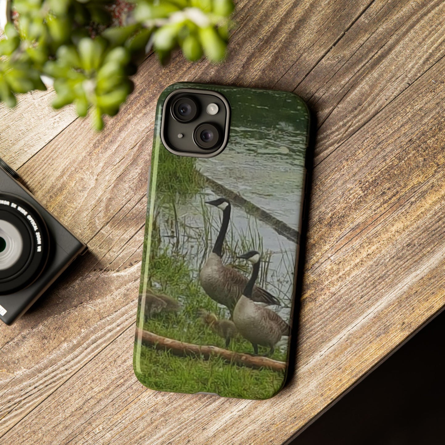 Phone Case - Geese Family Nature-Inspired