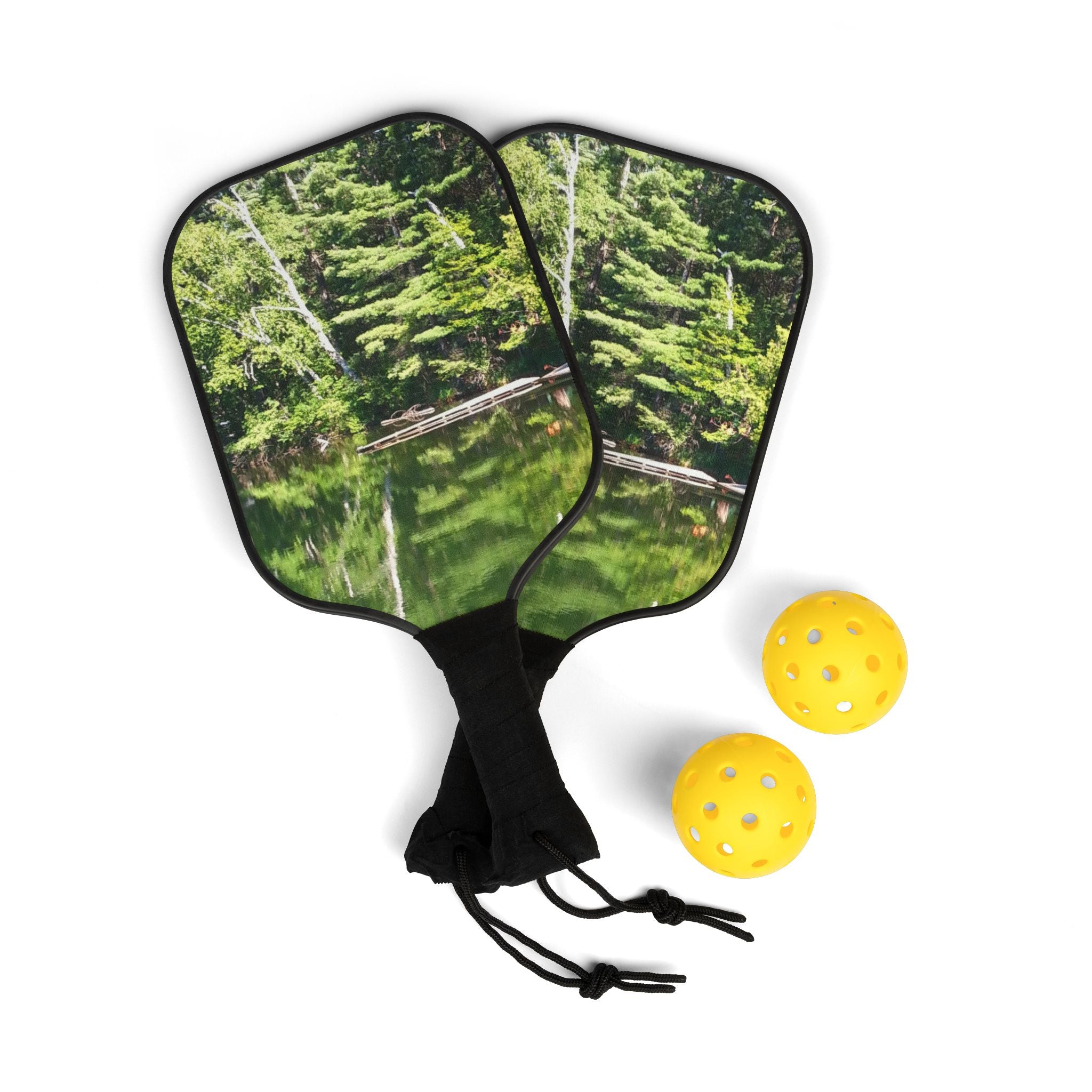 Deep Resonance | Verdant Waterway Leisure Pickleball Kit | The Nurture Collection