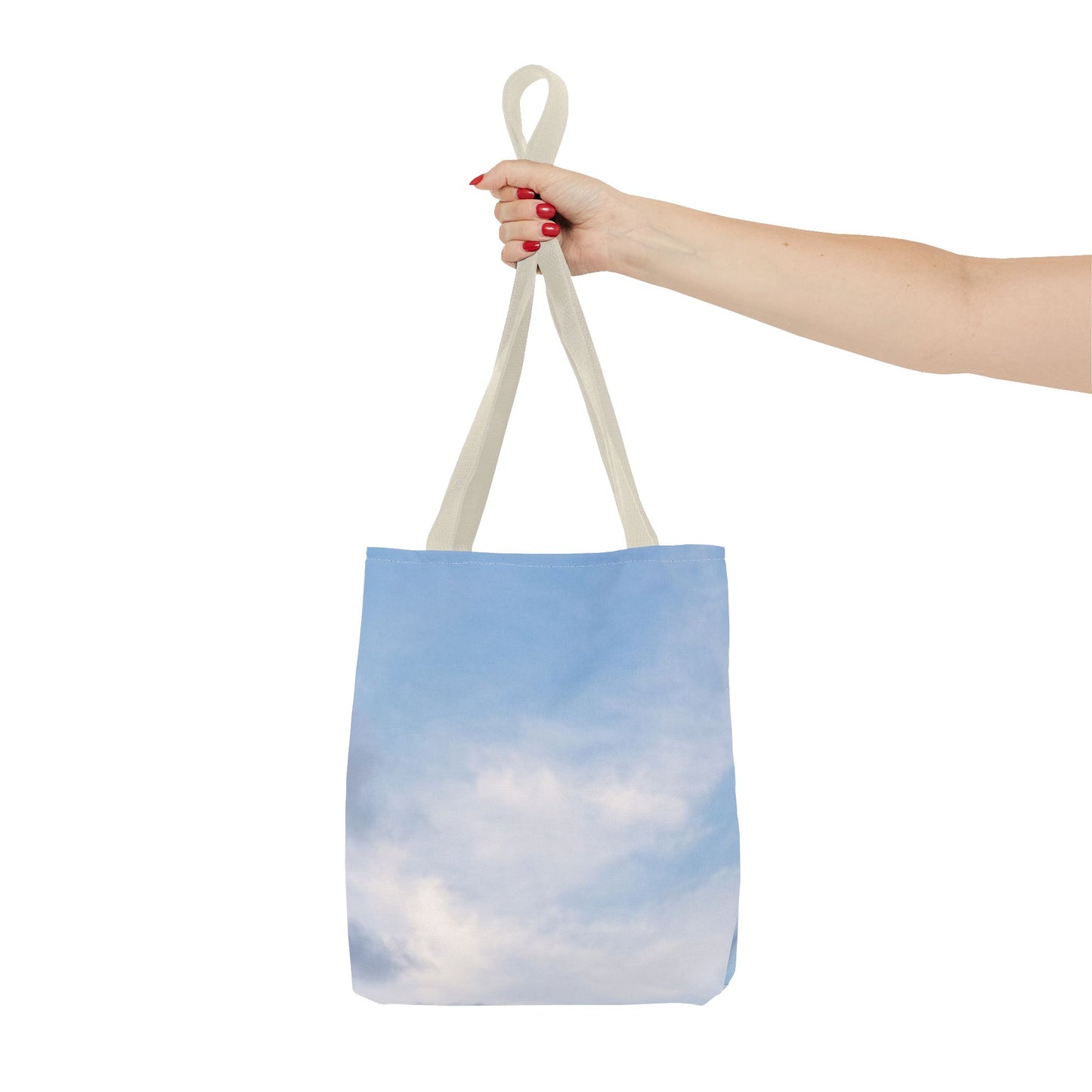 Tote Bag -Cloudy Sky - Perfect for Everyday Use and Relaxing Outings