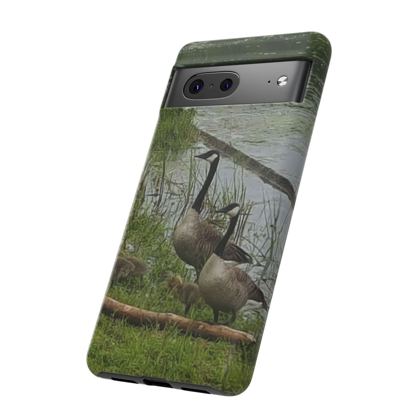 Phone Case - Geese Family Nature-Inspired