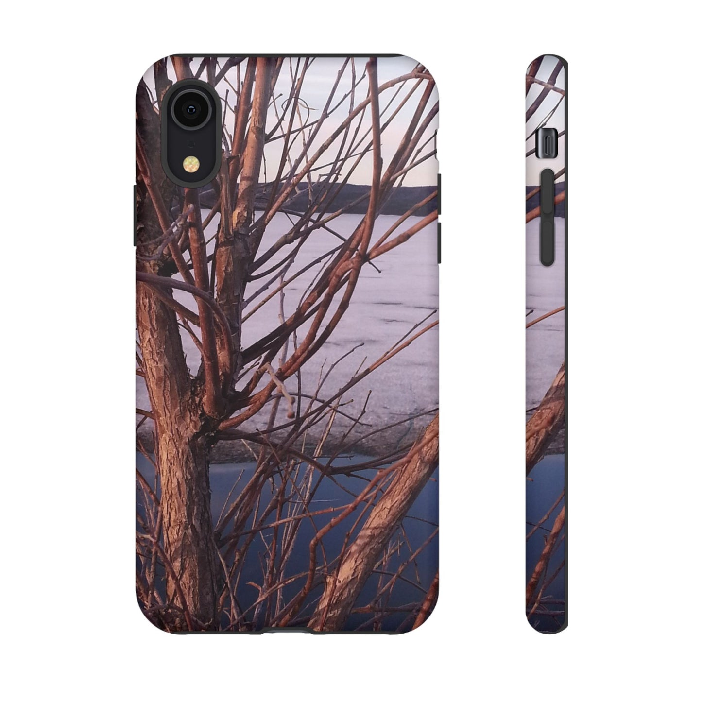 Phone Case - Nature-Inspired Winter Tree Design