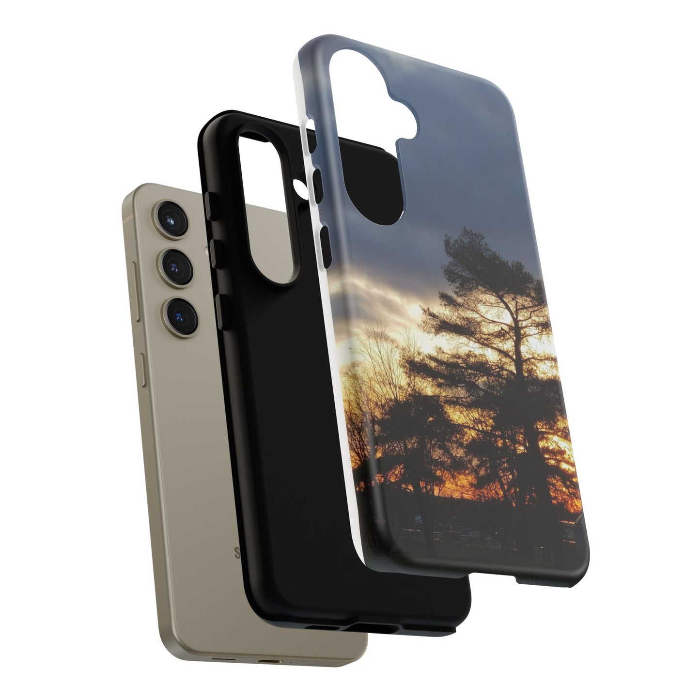 Phone Case Sunset Landscape  - Nature Lover Gift