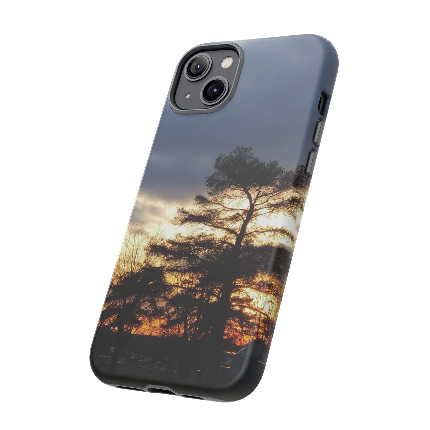 Phone Case Sunset Landscape  - Nature Lover Gift