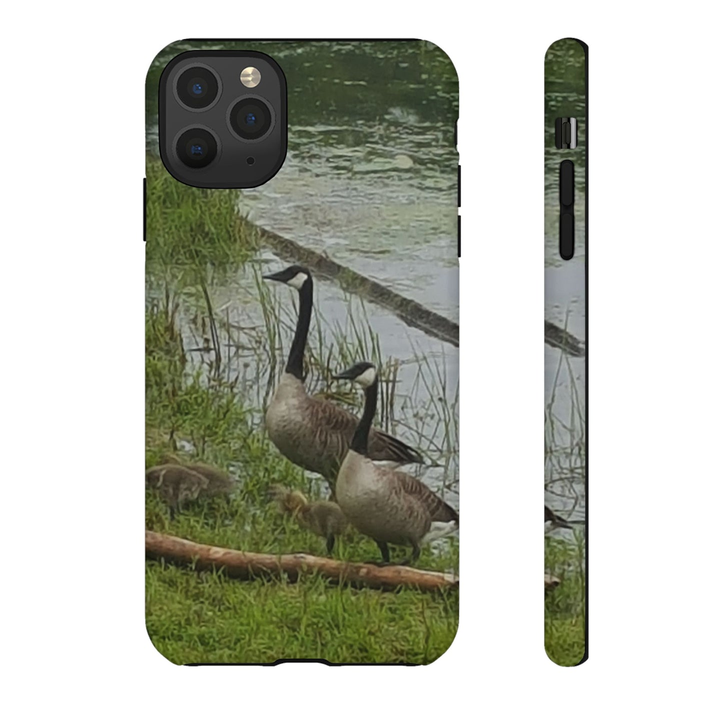 Phone Case - Geese Family Nature-Inspired