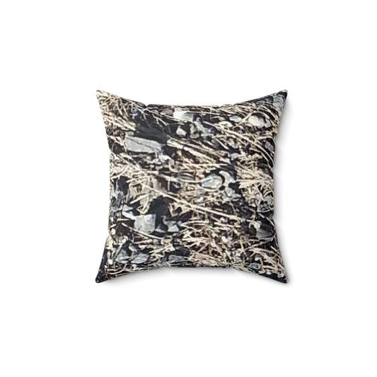 Pillow Nature-Inspired  - Earthy Textured Design