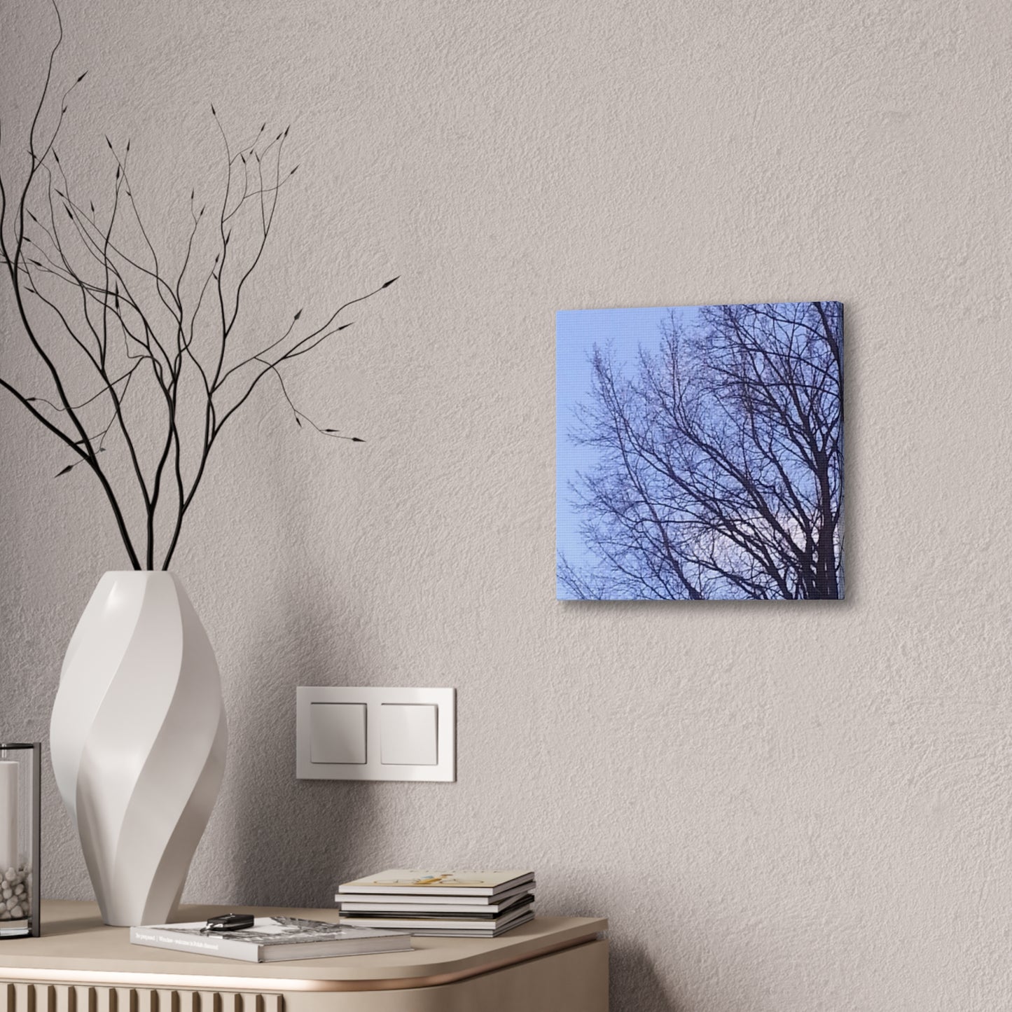 Canvas Art - Serene Tree