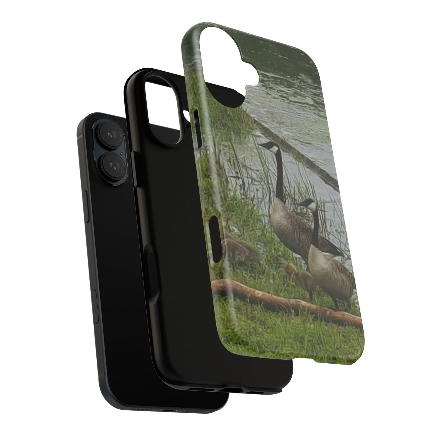 Phone Case - Geese Family Nature-Inspired