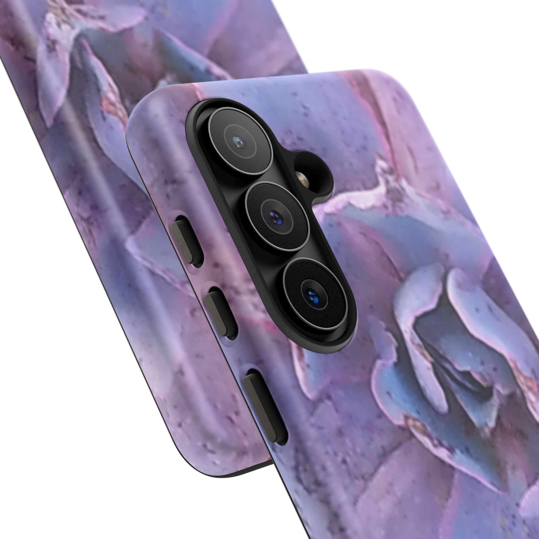 Violet Resilience | Purple Succulent Botanical Phone Case | The Rooted Collection