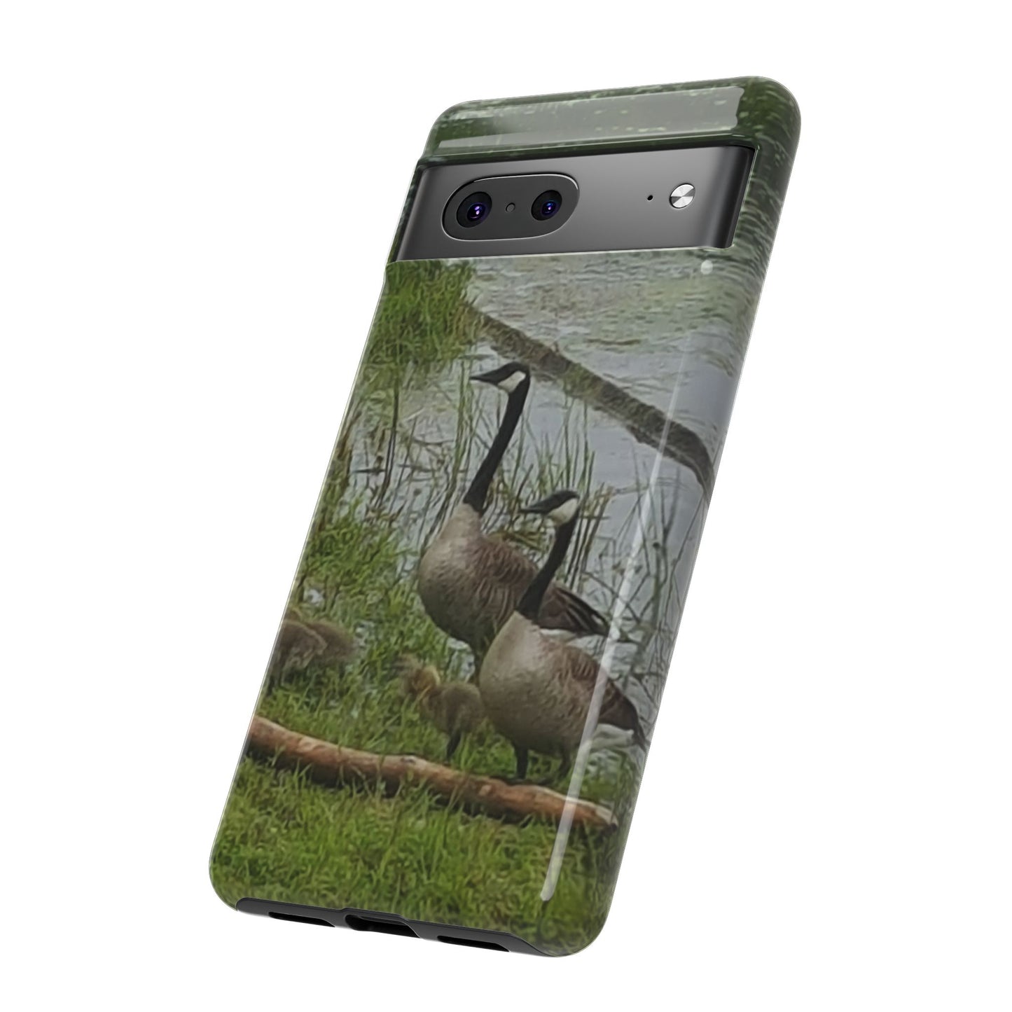 Phone Case - Geese Family Nature-Inspired