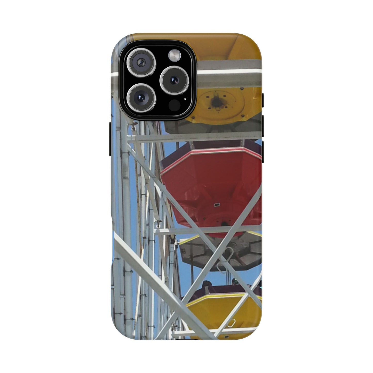 Phone Case Colorful Ferris Wheel  - Fun & Durable