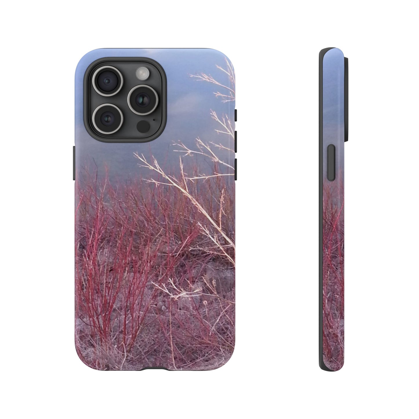 Nature-Inspired Phone Case with an #originalphotograph of surreal  coral-like branches