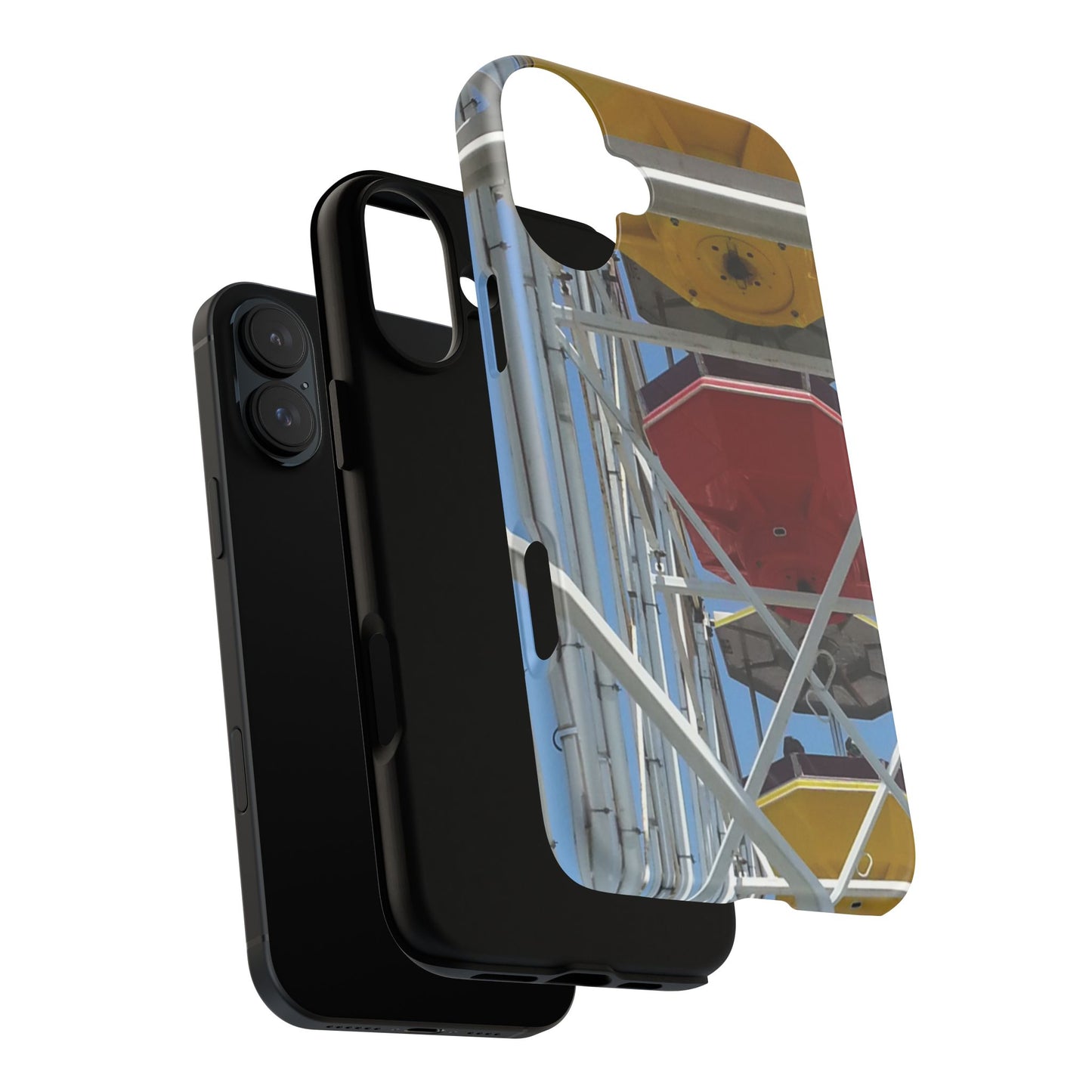 Phone Case Colorful Ferris Wheel  - Fun & Durable