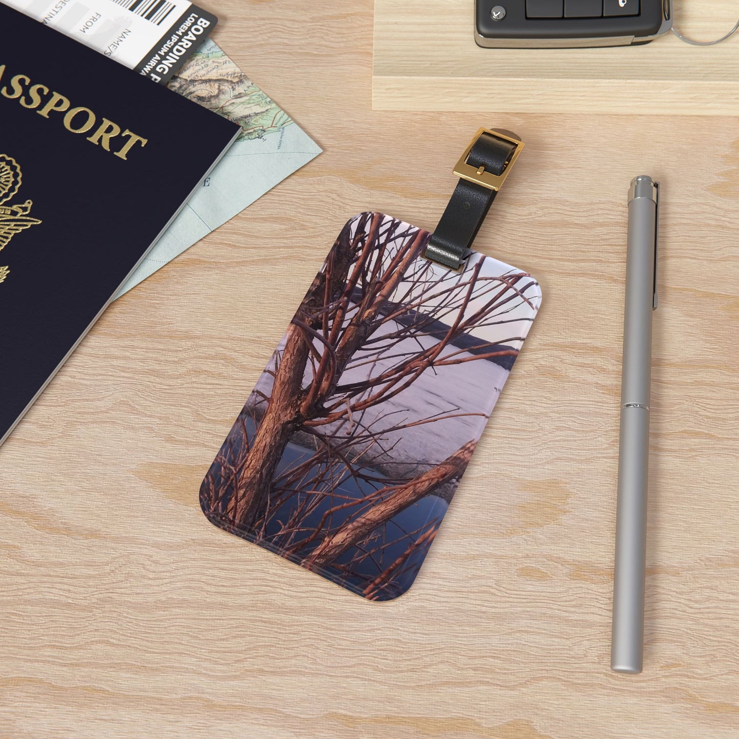 Luggage Tag - Unique Nature Design