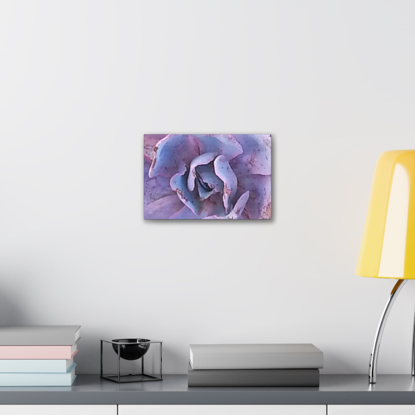 Canvas Art Print Botanical - Serene Floral Wall Decor