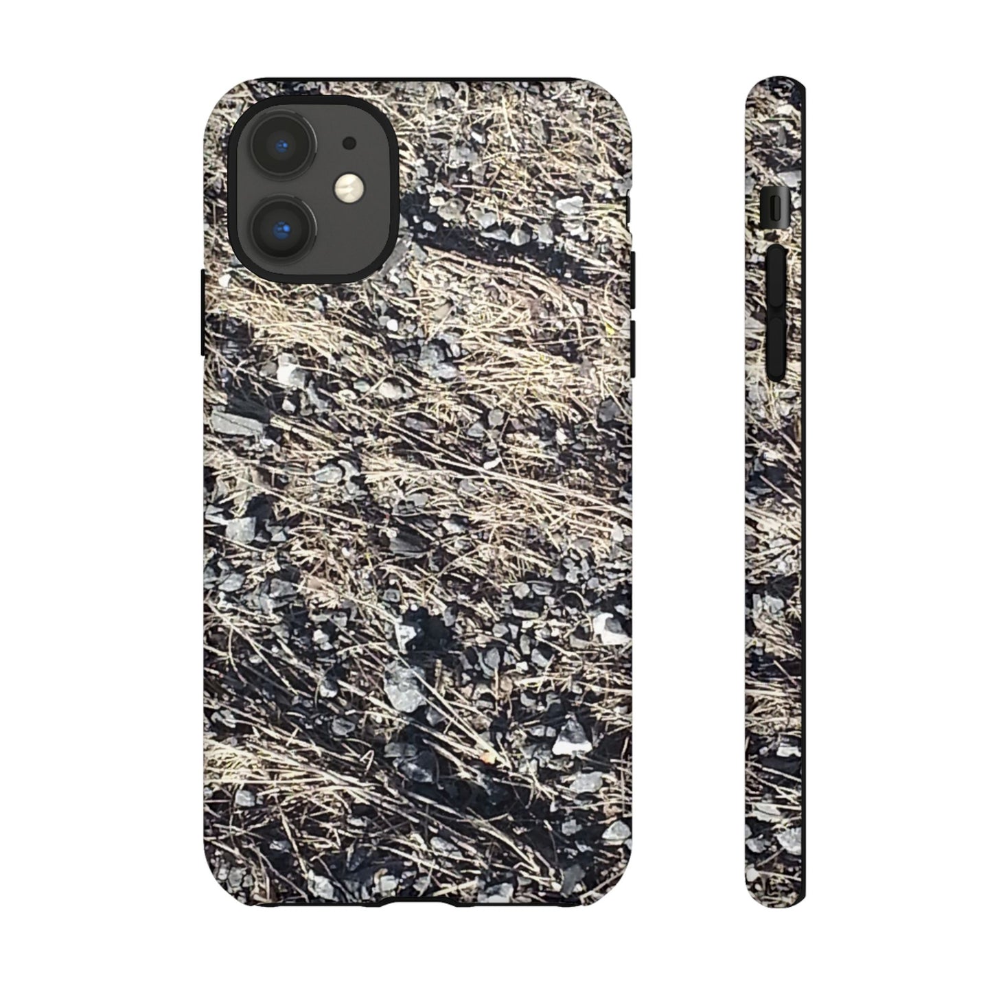 Phone Case -  Nature-Inspired Stone Bed Design for Outdoor Enthusiasts