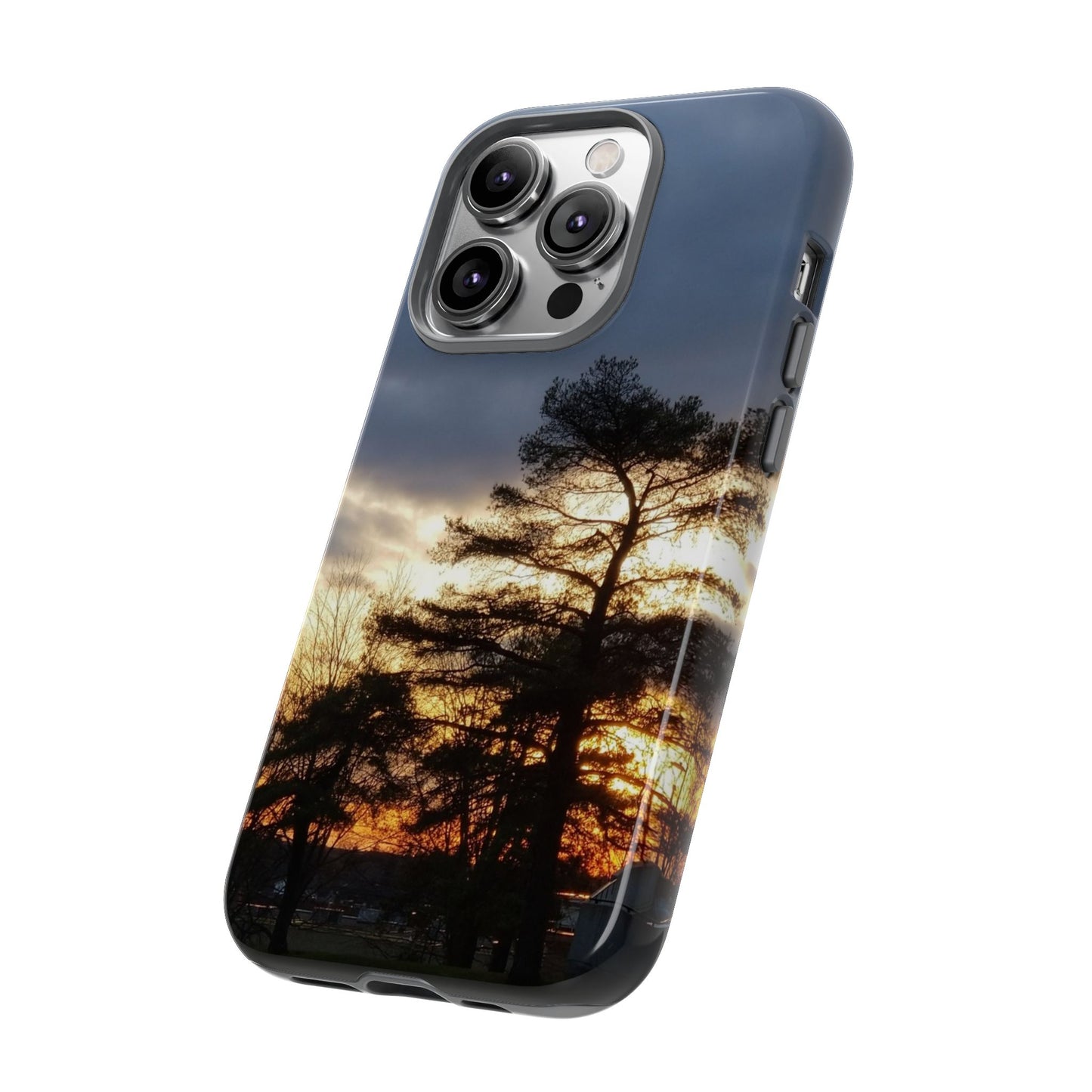 Phone Case Sunset Landscape  - Nature Lover Gift