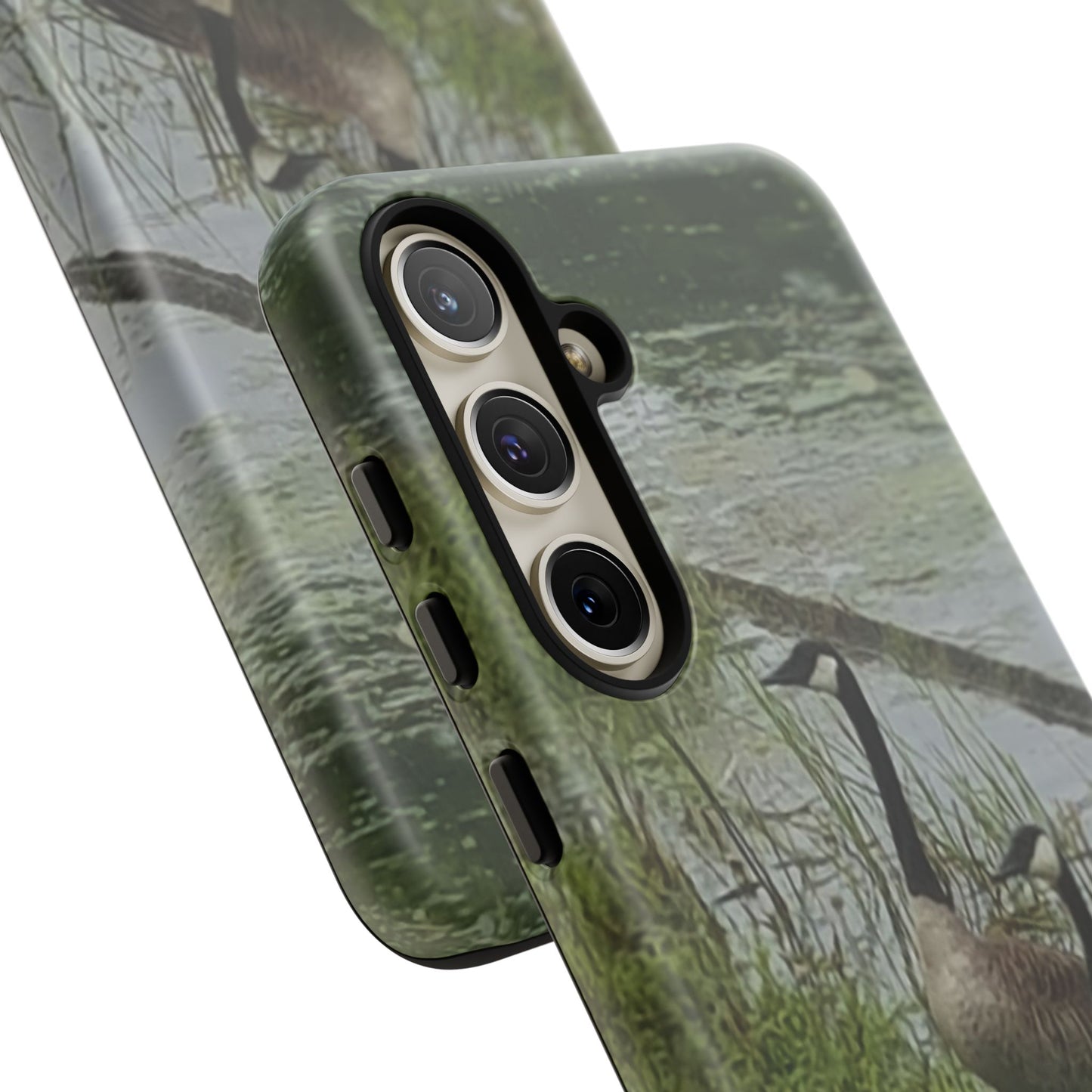 Phone Case - Geese Family Nature-Inspired