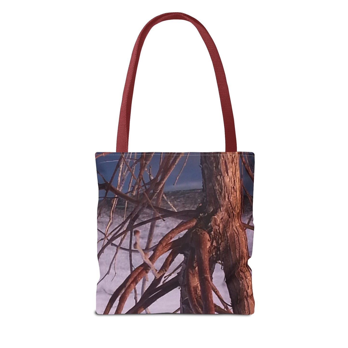 Tote Bag - Nature-Inspired  - Tree Branch Design