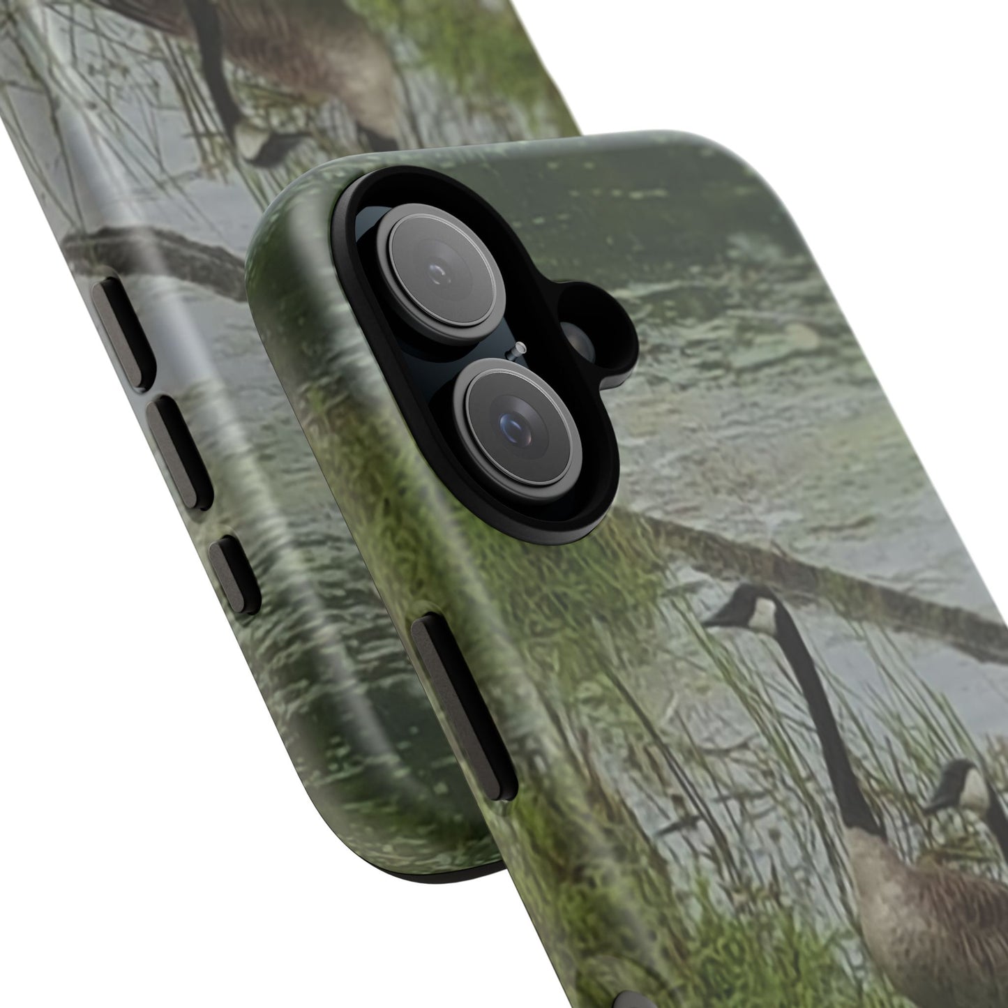 Phone Case - Geese Family Nature-Inspired