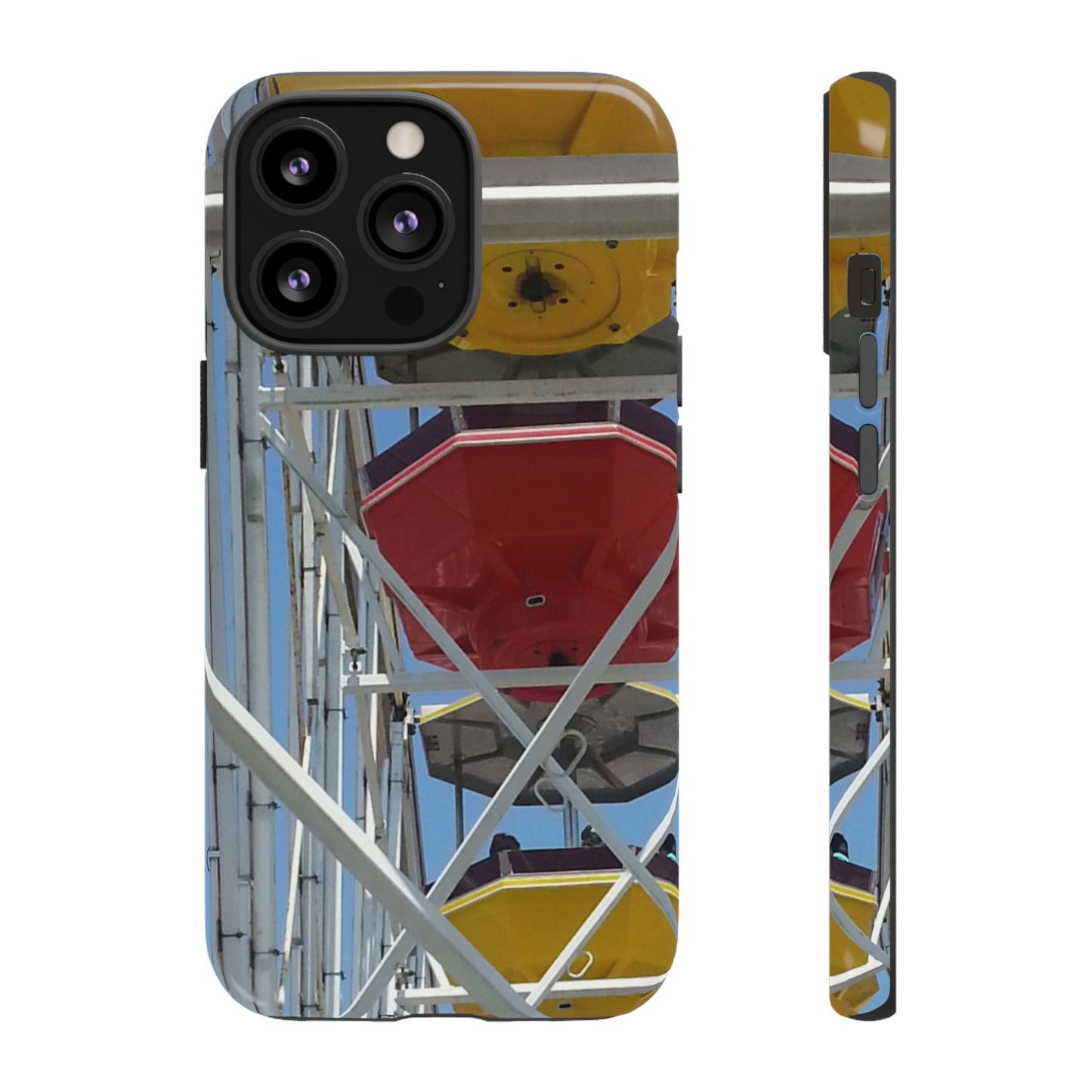 Phone Case Colorful Ferris Wheel  - Fun & Durable